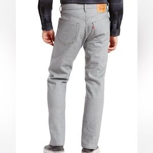 Levi's Gray Slim Jeans Modern Fit